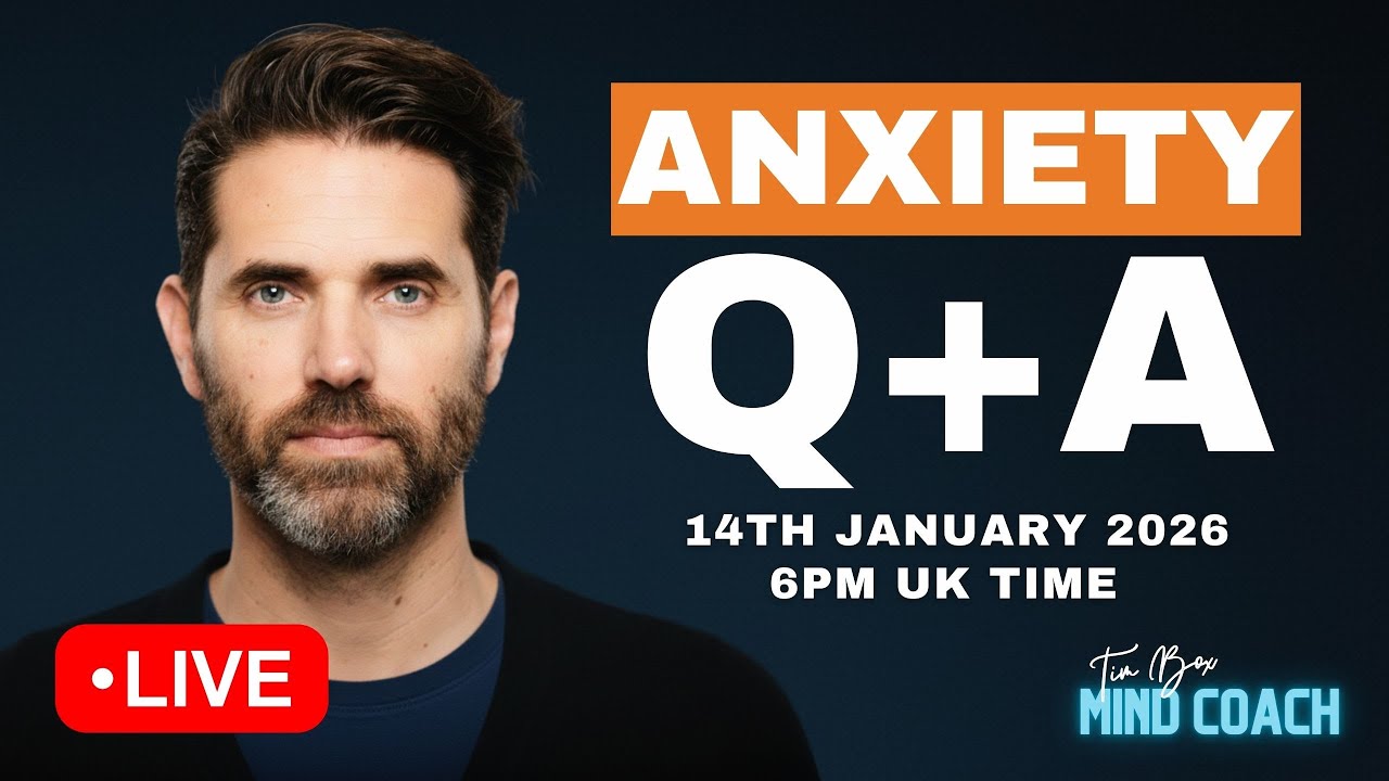 LIVE ANXIETY Q&A | Ask An Anxiety Therapist