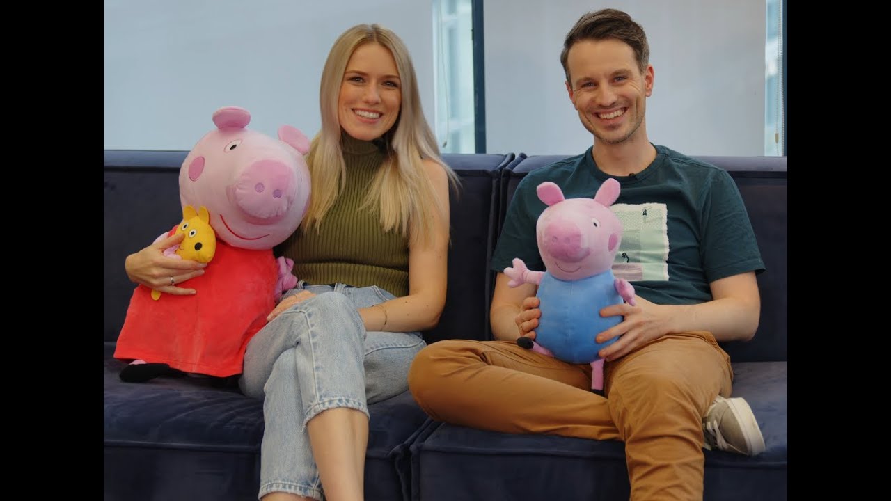 Das große Peppa Wutz Quiz mit Vanessa Meisinger und Marc Dumitru