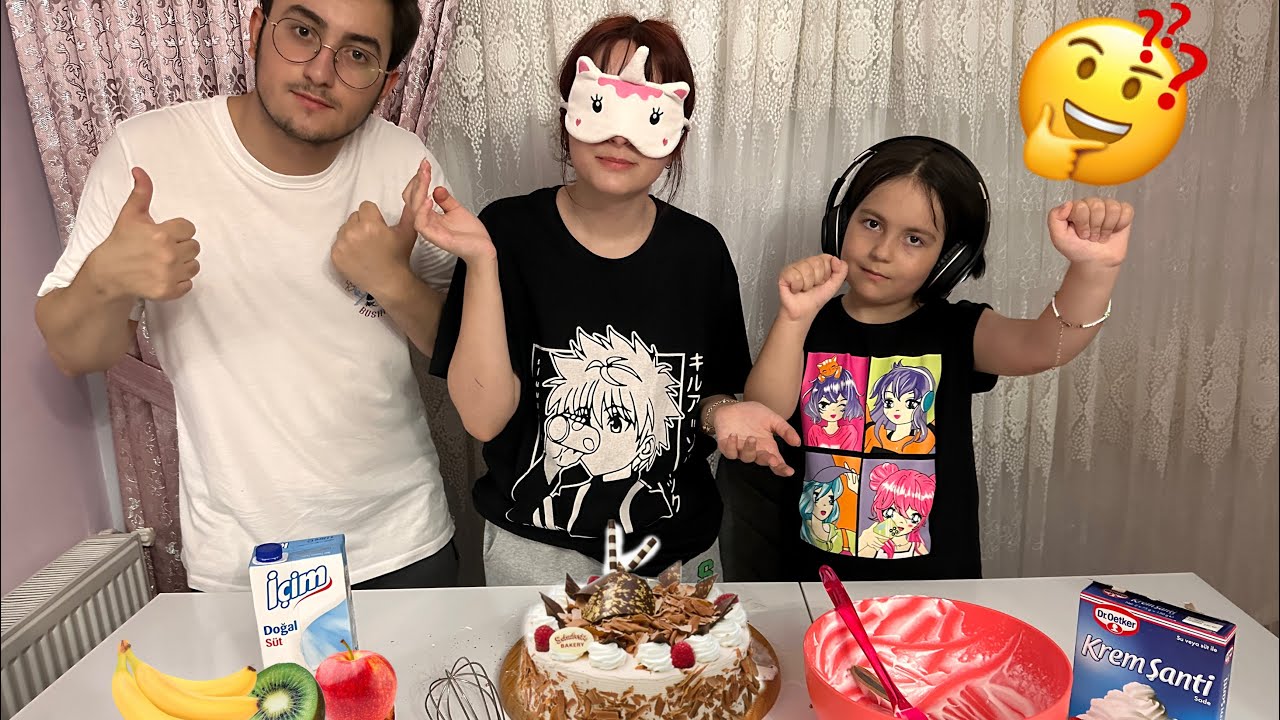 GÖRMEDİM DUYMADIM BİLMİYORUM YEMEK CHALLENGE !?