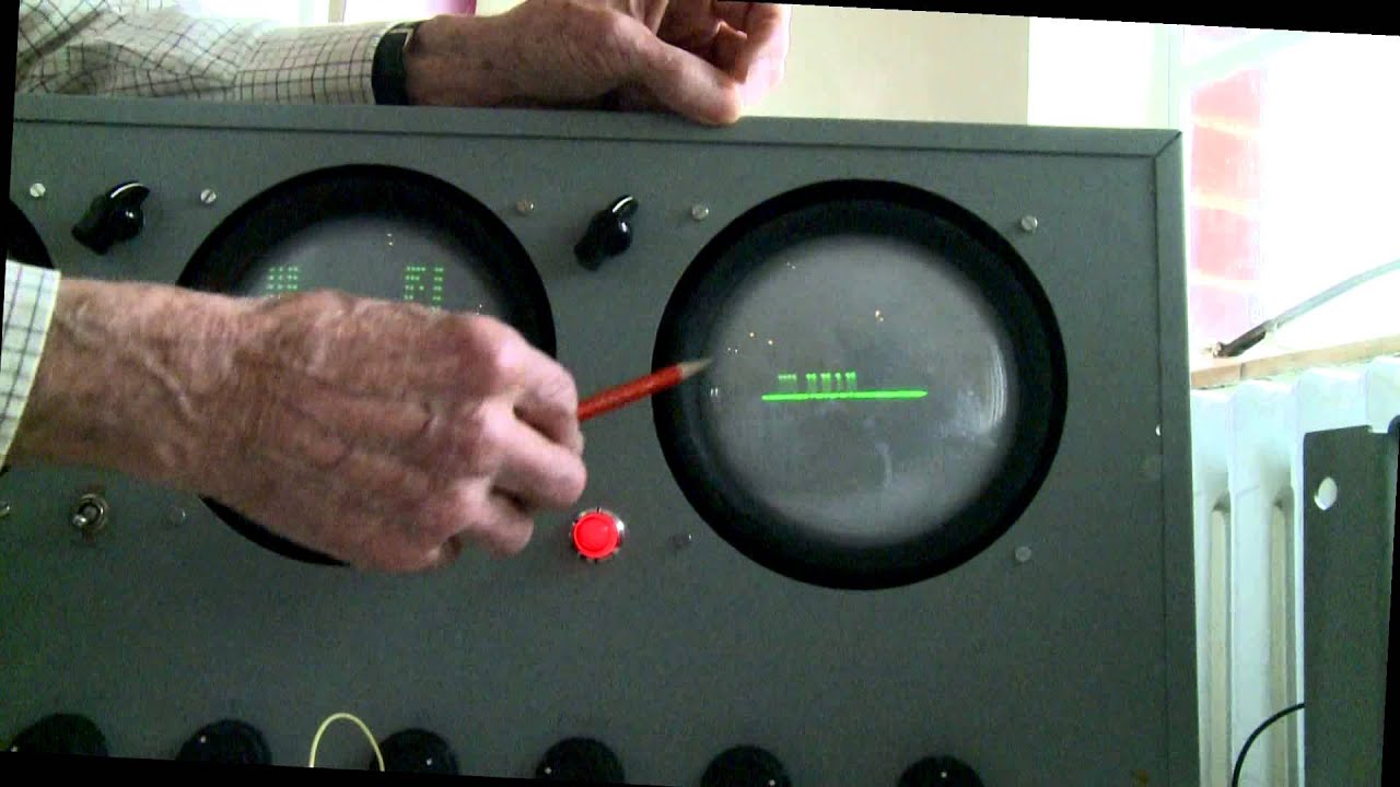 EDSAC's VDU Screens