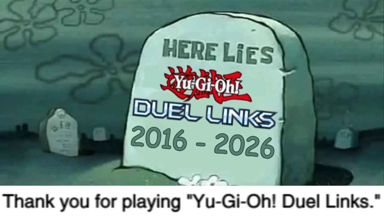 Игра Duel Links мертва.