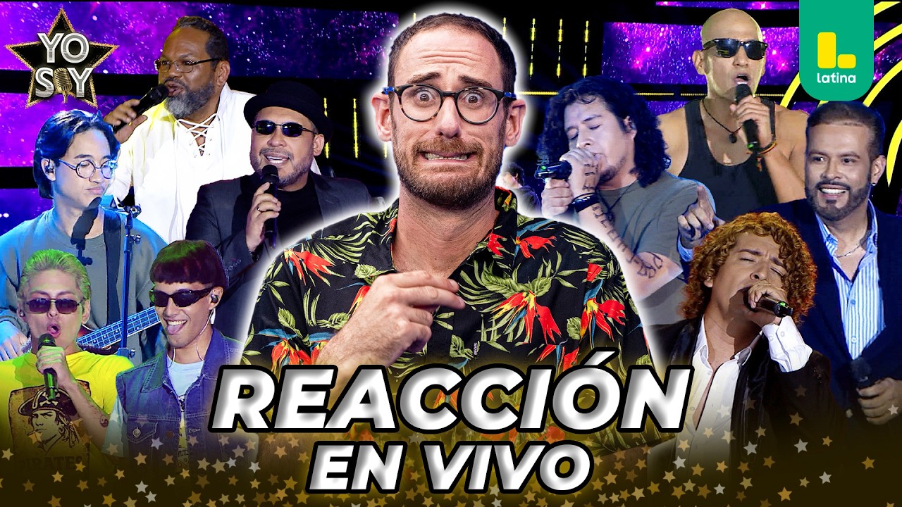 🟡 REACT YO SOY CONCIERTOS 2026 EN VIVO 🎙️- LUNES 09 DE MARZO | LATINA EN VIVO