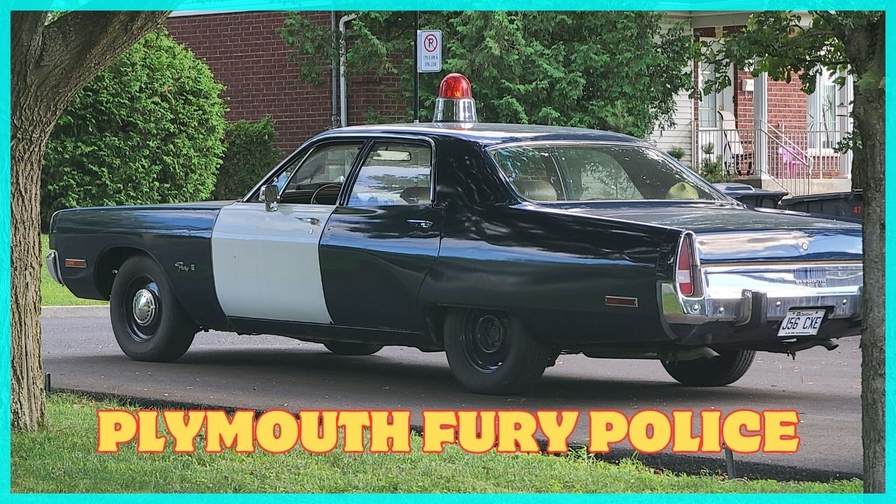 🚓 Il roule en PLYMOUTH FURY 1973 de la Gendarmerie ! 🇨🇦   |  American Trip - Épisode 24 partie 2