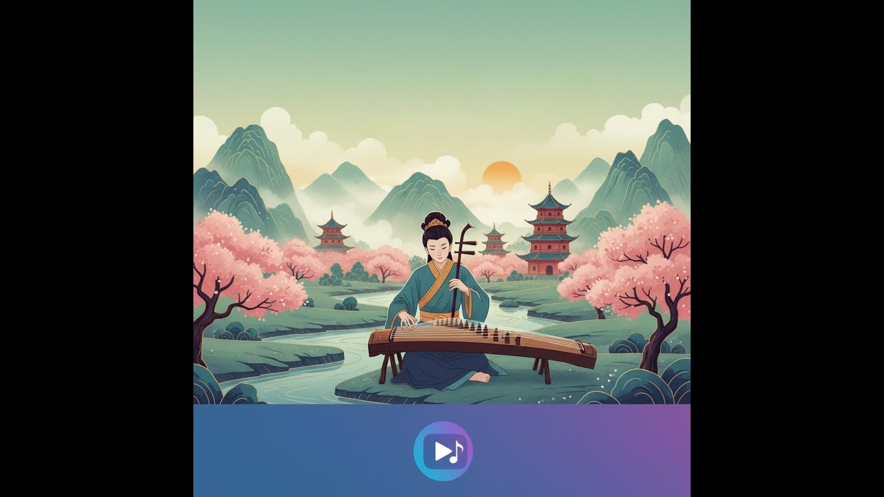 ✨ “Chinese Traditional Music Album | Relaxing Guzheng, Xiao & Erhu | Full Compilation (1 Hour)”
