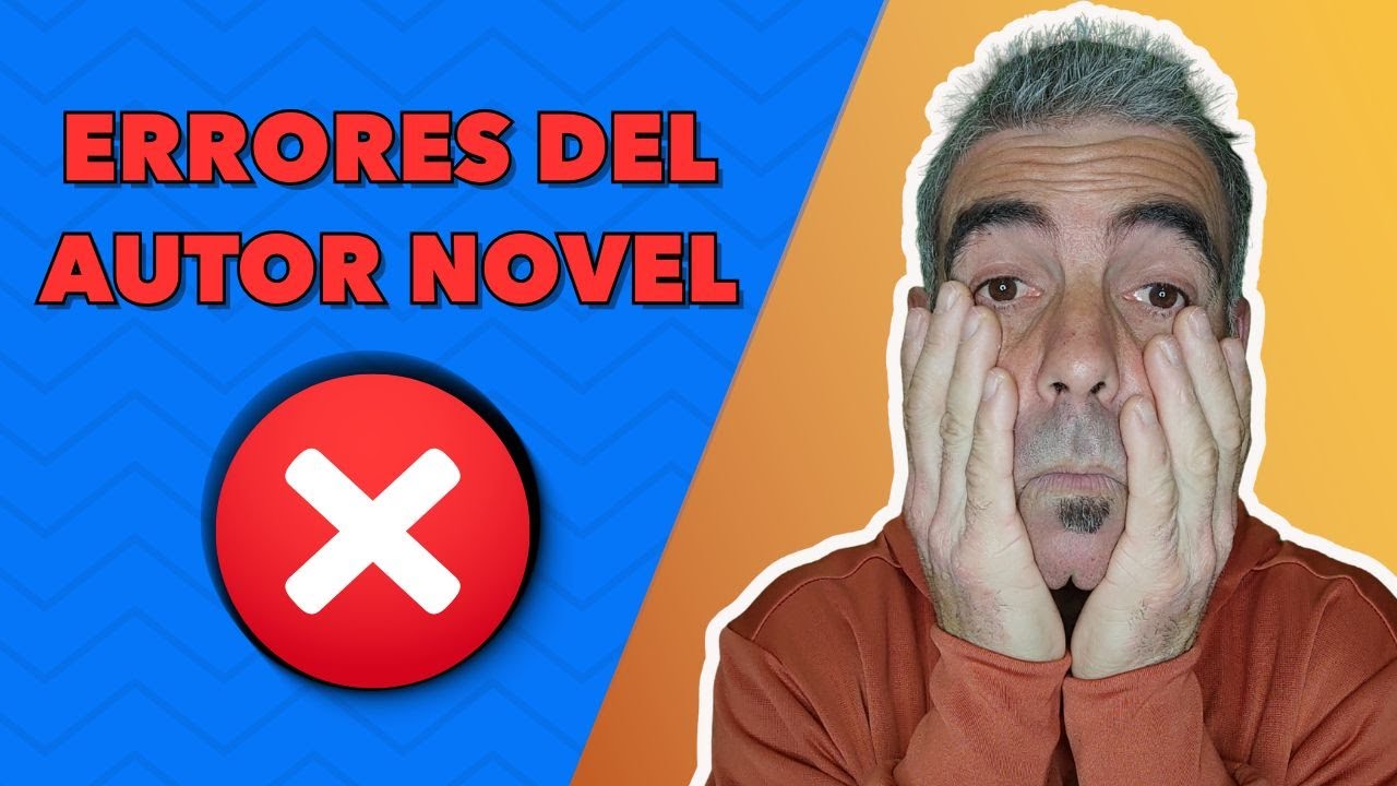 ¿Qué Errores cometen la mayoría de los autores?❌