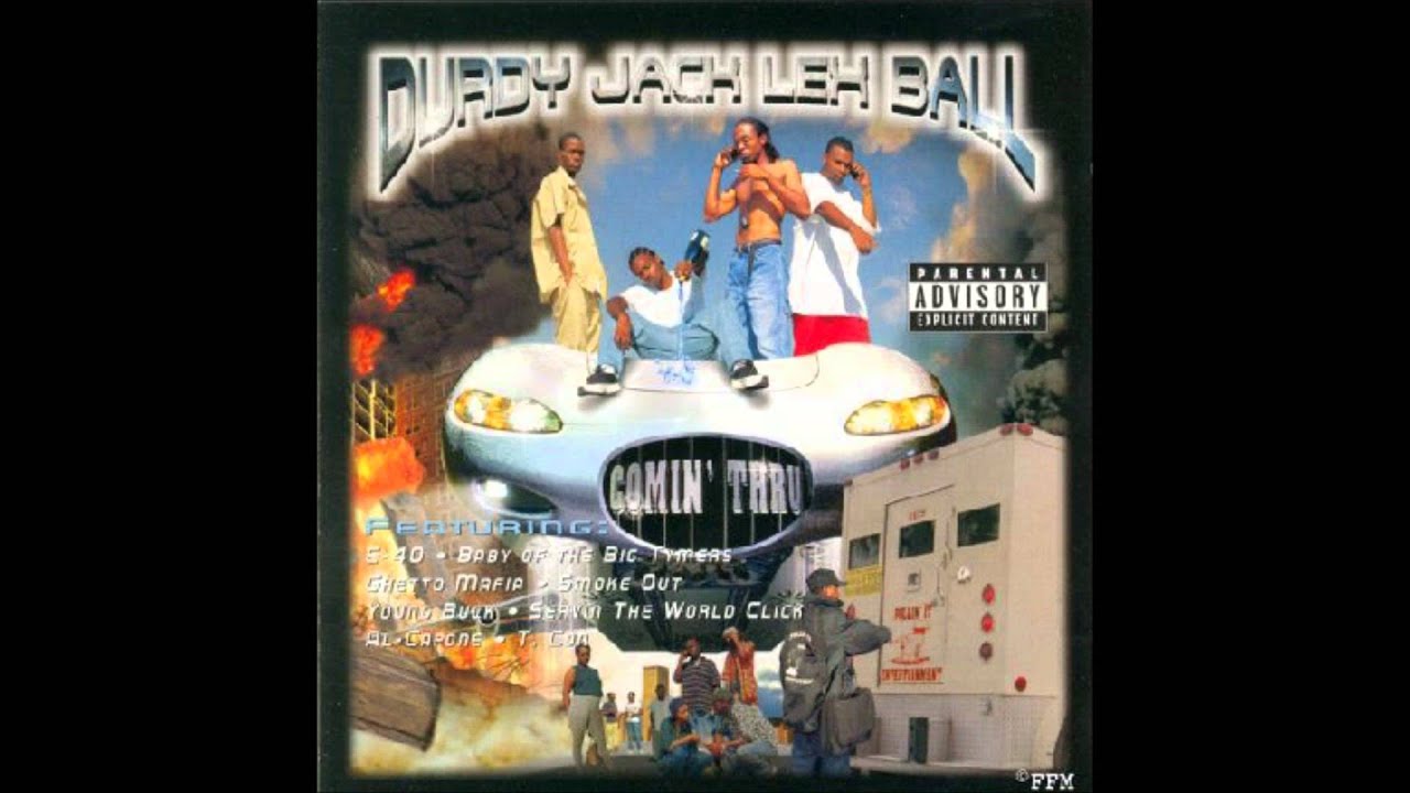 Durdy Jack Lex Ball -  Money and Ice