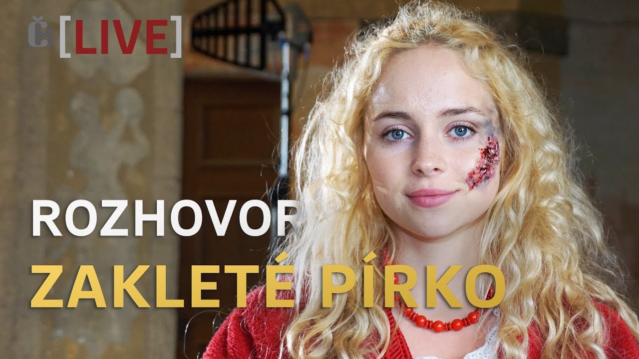 Anastasia Chocholatá o své roli Aninky v pohádce Zakleté pírko