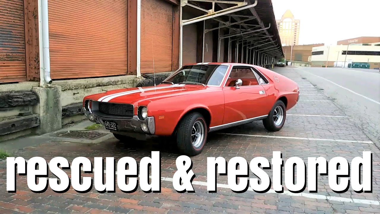 Perfect! 1968 AMC AMX