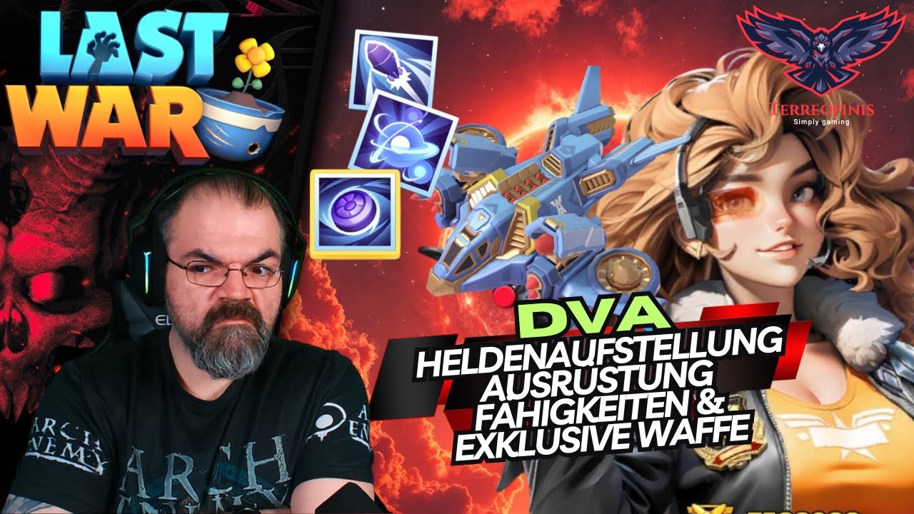 🚀 DVA MEISTERN: Fähigkeiten, Ausrüstung & Exklusiv-Waffe im Detail! | LAST WAR: SURVIVAL