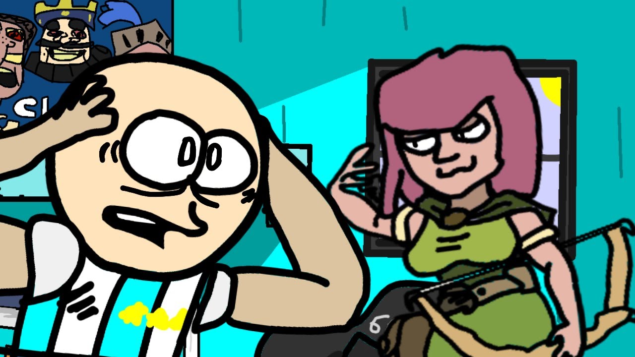 SR TUMBAO REVISA LA EDAD DE LAS ARQUERAS | ANIMACION