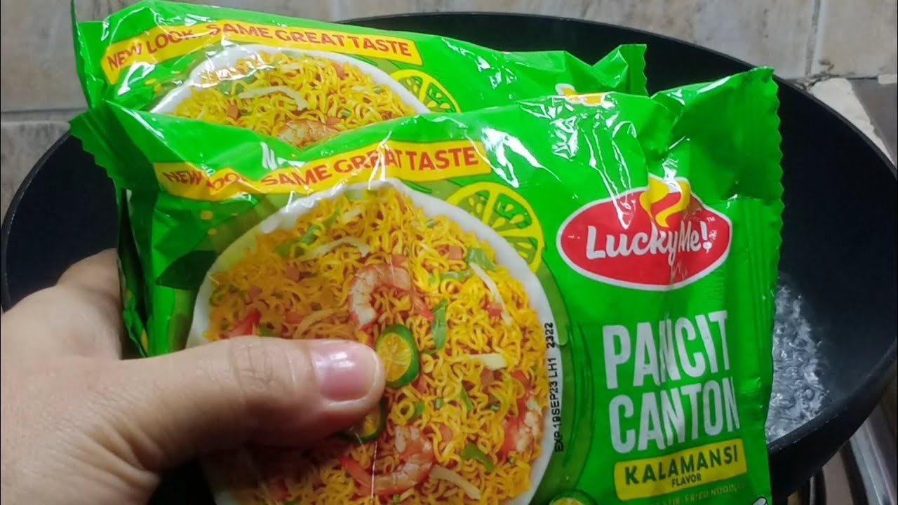 Gawin mo ito sa Lucky Me Pancit Canton! Napakasarap, Mura at Pina level up ang Sustansya!