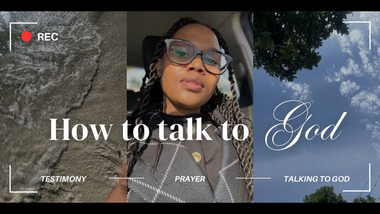 How to talk to God| The power of FAITH| Prayer works