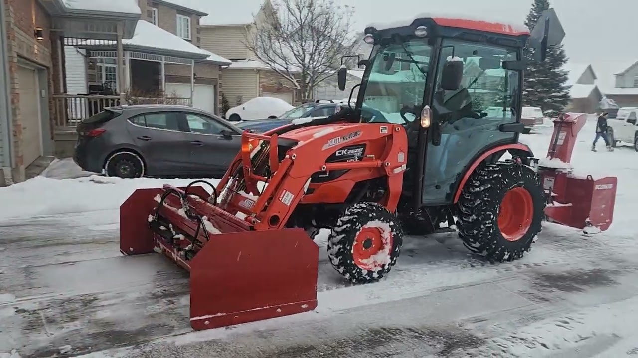 Snow Plow 2026