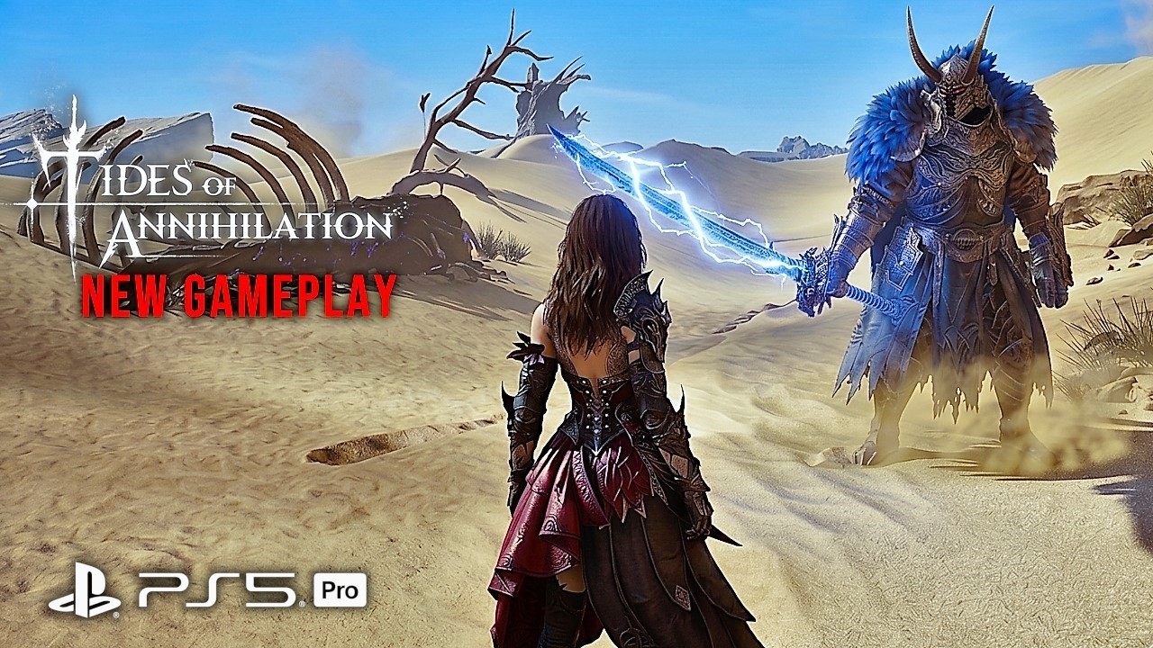 TIDES OF ANNIHILATION New Gameplay Demo 4K (New Single-Player Action RPG)