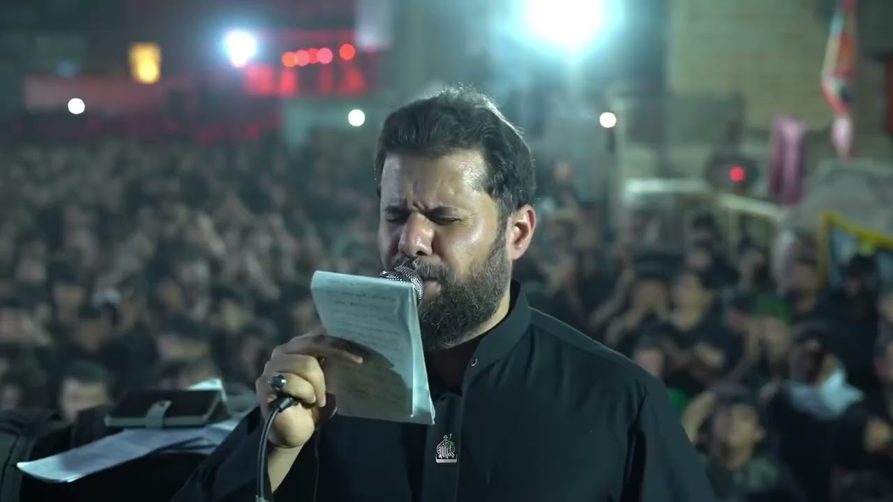 مسيرة دفن الاجساد الطاهرة موكب حامل اللواء (عليه السلام) بغداد الغزالية