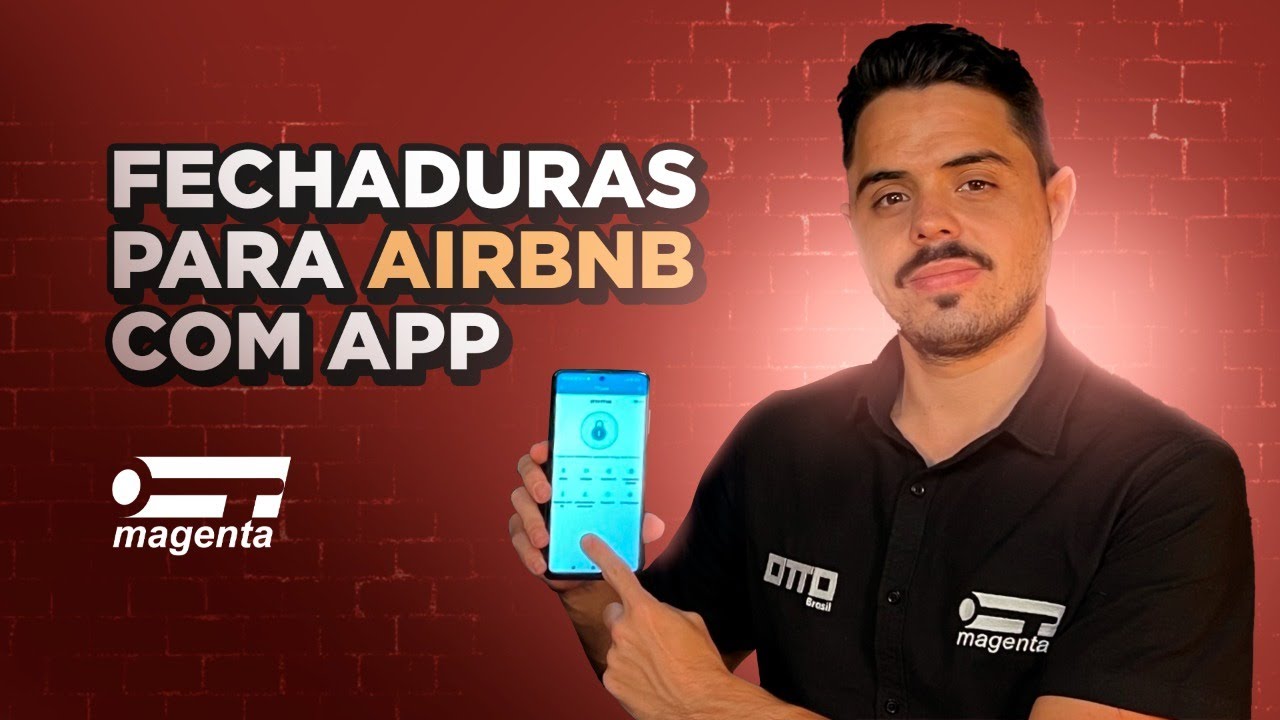 Fechaduras com Aplicativo TTlock - Ideal para Airbnb #magentaindica
