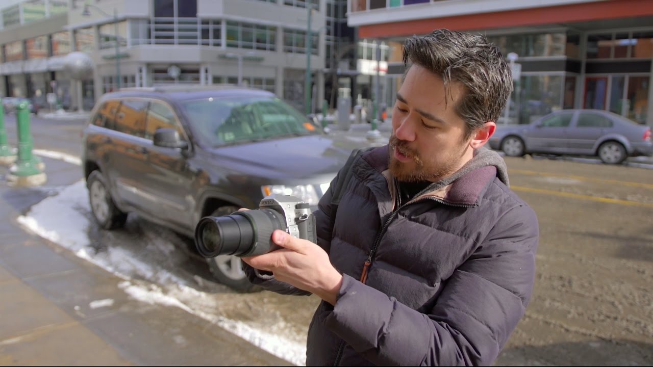 Практические полевые испытания Pentax KP