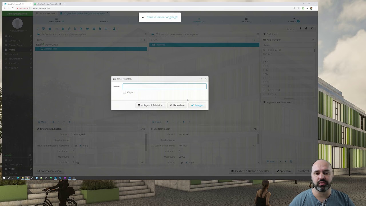WebService mit dem _data bereitstellen