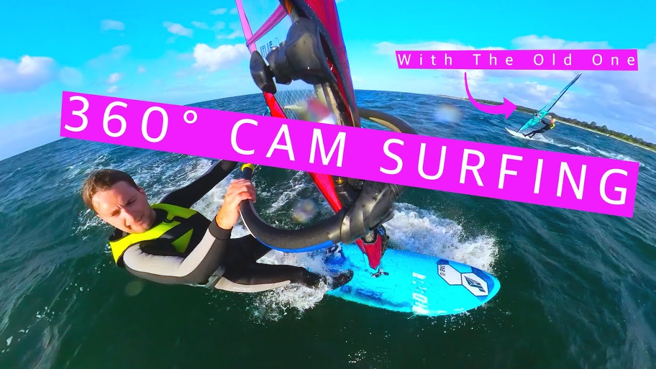 Windsurfing with the Insta360 X3