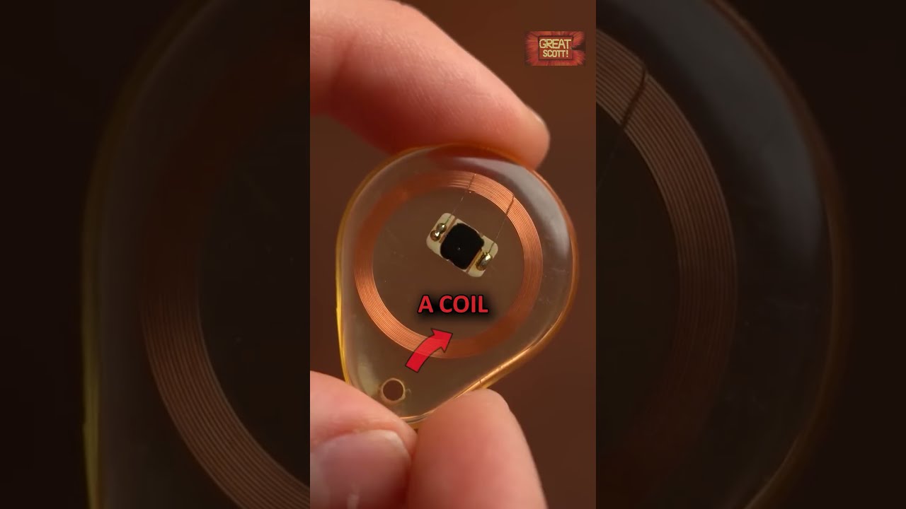 How do RFID locks work? #rfid #lock #electronics #science #engineering