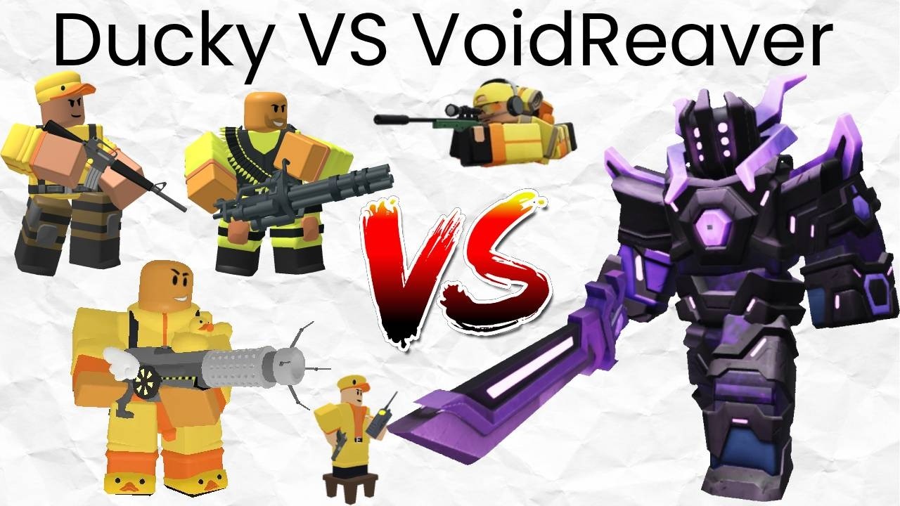 Every Duck In TDS VS Void Reaver