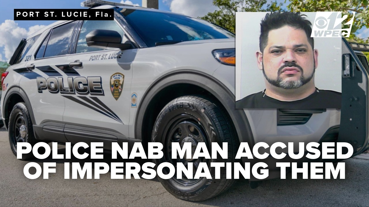 PSL officers stop man accused of impersonating law enforcement, captured on body cam