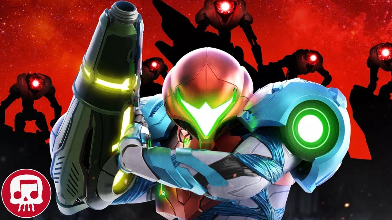 METROID DREAD RAP by JT Music (feat. Andrea Storm Kaden) - 