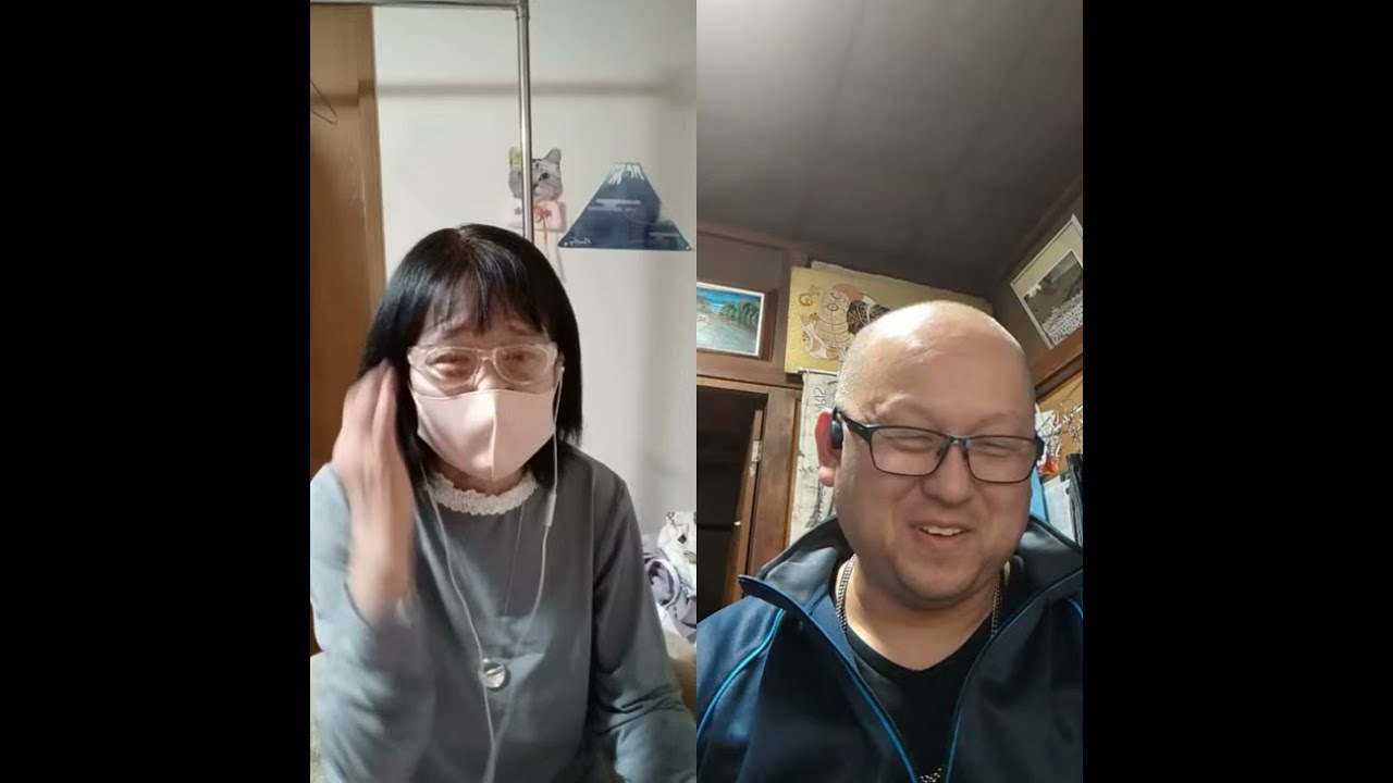 森田さんと仲良しコラボ配信😃🍒😃配信お付き合いありがとうございました😄