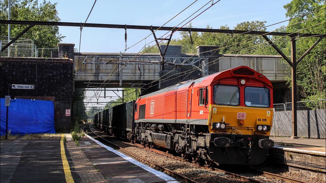 Freight Diverts & The Usual Stuff | Part 2 | August 2025 FT 47712 66019 66312 66747 70011 70016  