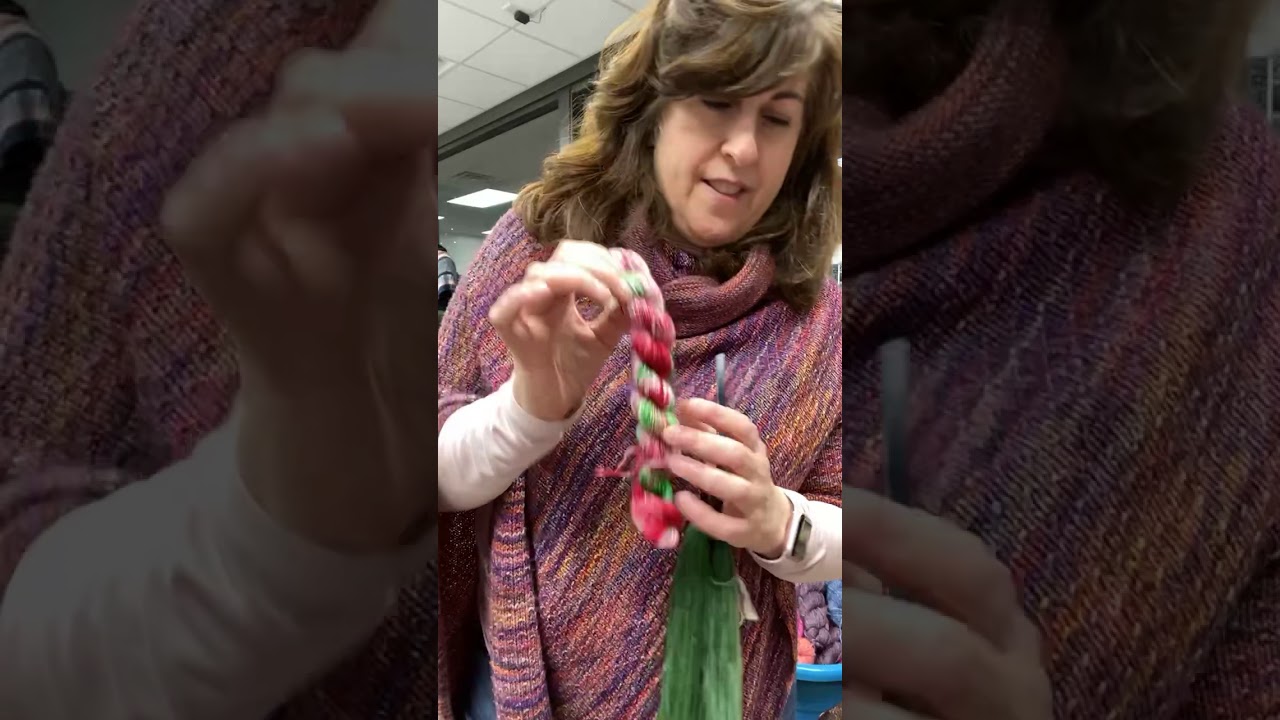 Malabrigo arroyo and new Atenti bags