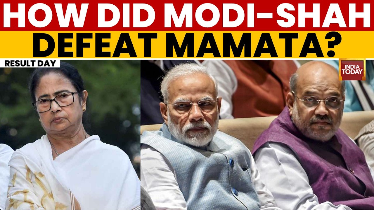 BJP Headquarters Prepares For Massive Celebrations As NDA Secures Victory In Four State Elections