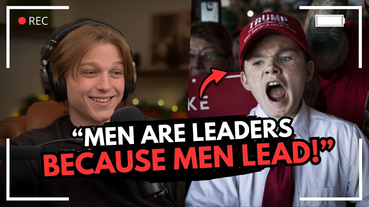 Pathetic MAGA Manchild Thinks Misogyny is Human Nature