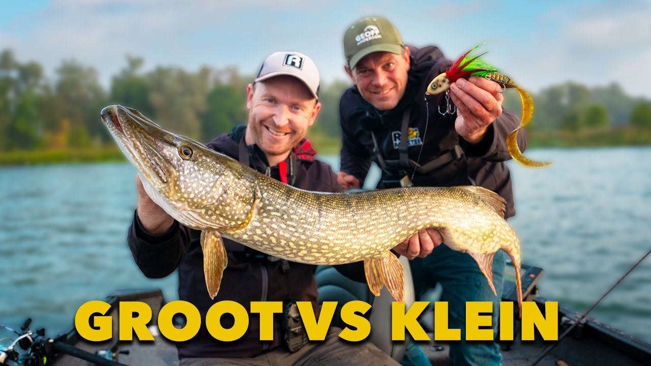 DIT is het BEWIJS: Vang je GROTE SNOEK op GROOT KUNSTAAS?