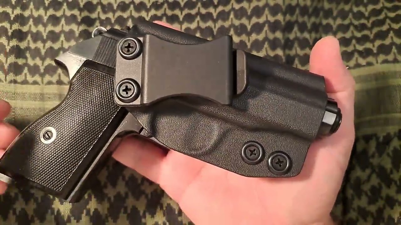 Czy kabura wewnętrzna z kydexu do walthera ppk pasuje do pistolet&oacute;w FEG AP66 kal 7.65 Browning ?