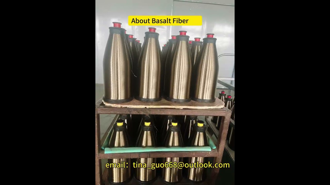 The Production of Basalt Fiber