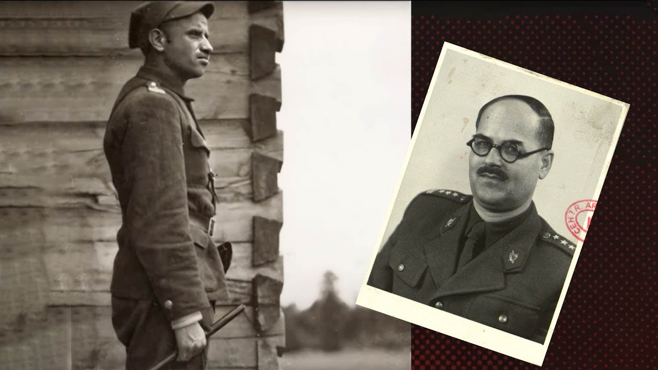 Bohaterowie z Rakowieckiej - Major Zygmunt Szendzielarz „Łupaszka”