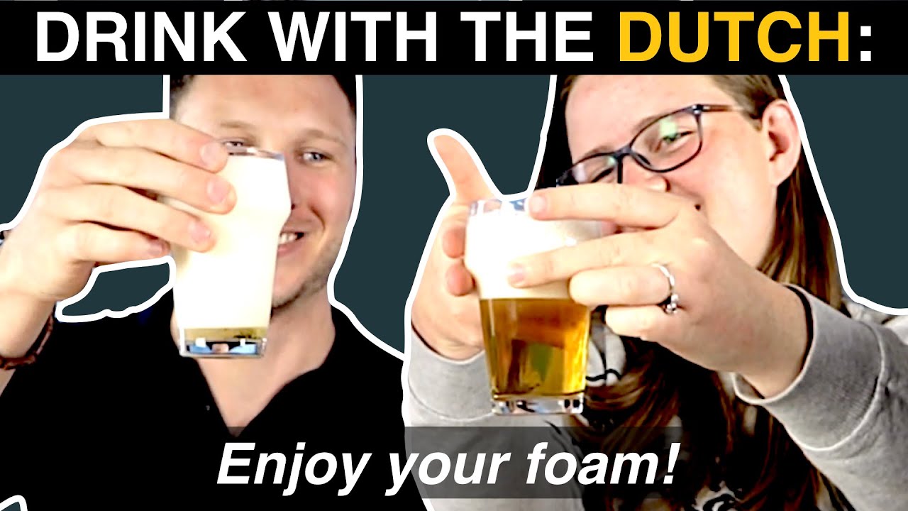 How to DRINK BEER with the DUTCH?