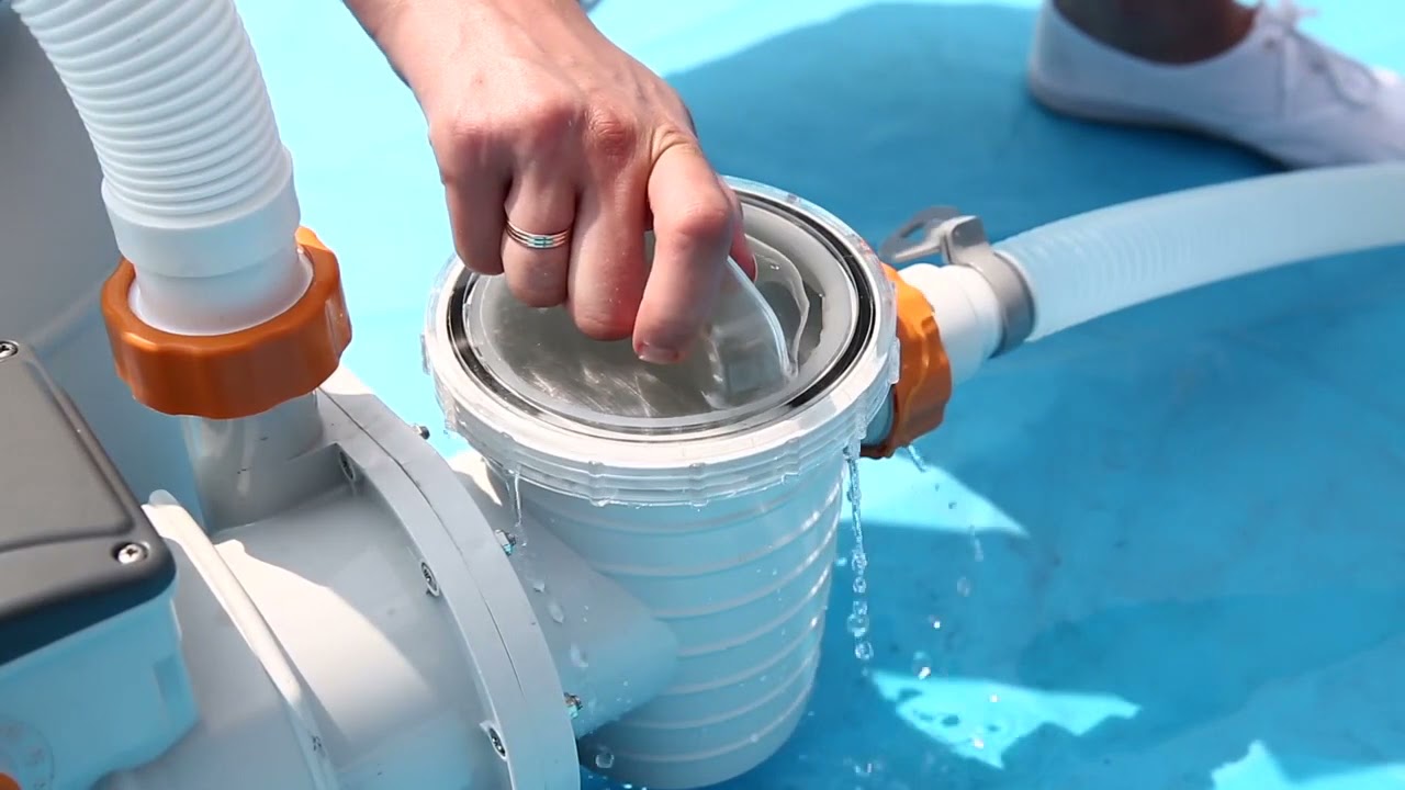 [TUTO] : Comment installer sa filtration à sable Bestway : Flowclear