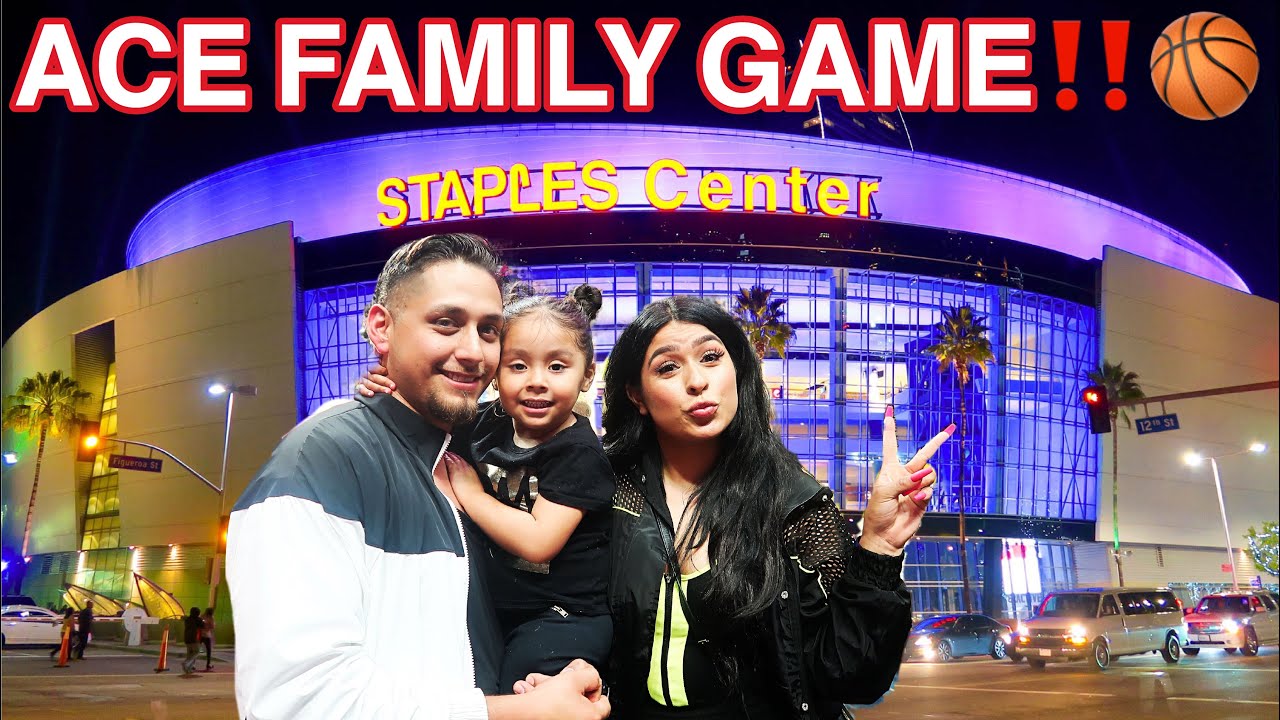 THE ACE FAMILY BASKETBALL CHARITY EVENT!! **OUR FIRST TIME** MIND BLOWN!!