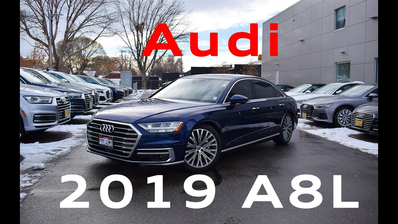 Test drive: 2019 A8L