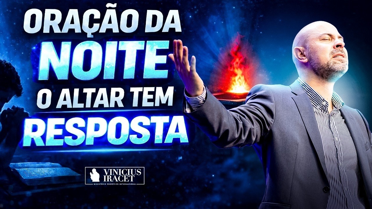 ORAÇÃO DA NOITE | 14 de Março – A ORAÇÃO QUE TIRA O PESO INVISÍVEL E TRAZ PAZ