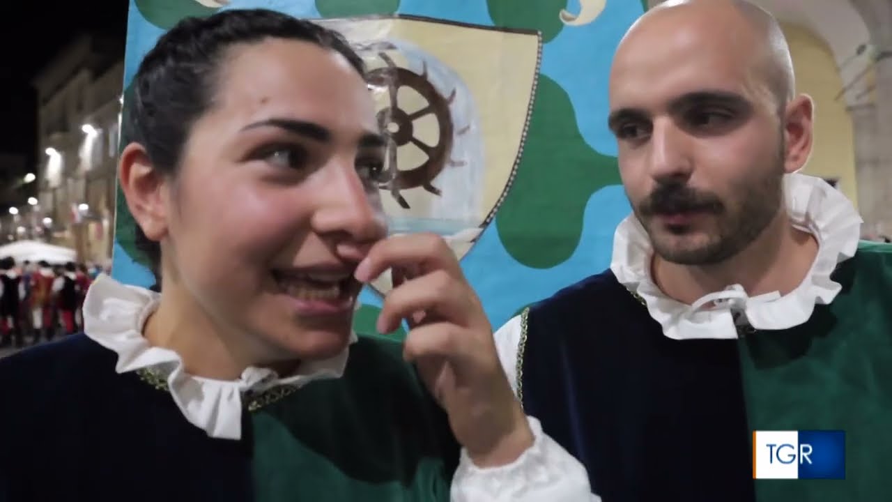 Fermo - Palio dell'Assunta - Rai 3 HD   TGR  Marche - 19-8-23