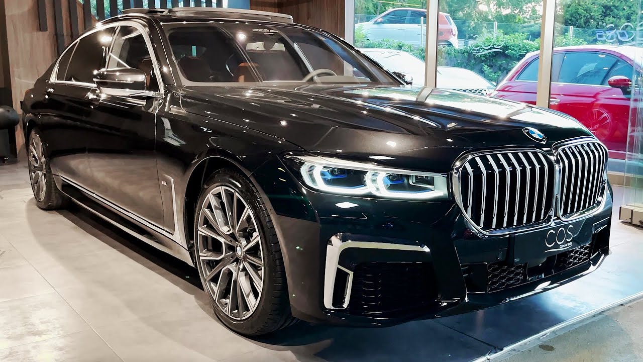 2022 BMW Serii 7 - Luksusowy Sportowy Sedan!