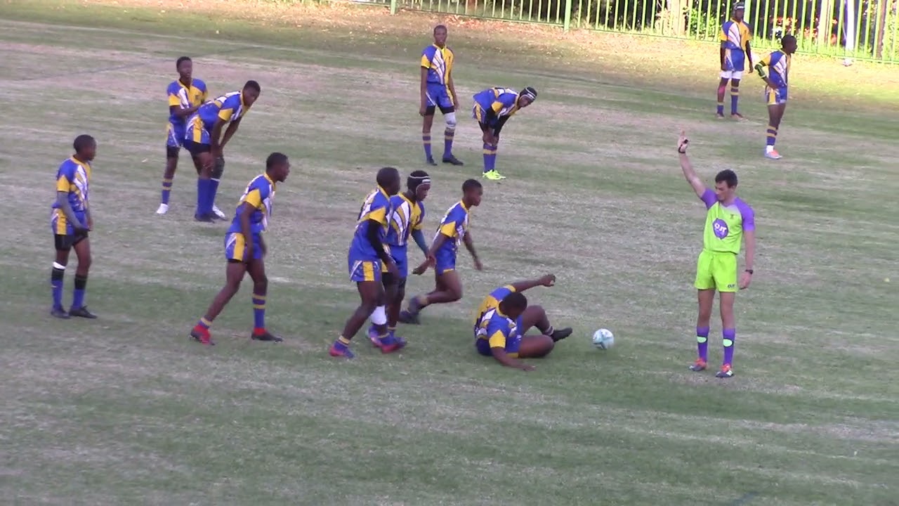 Ficksburg High vs NHB