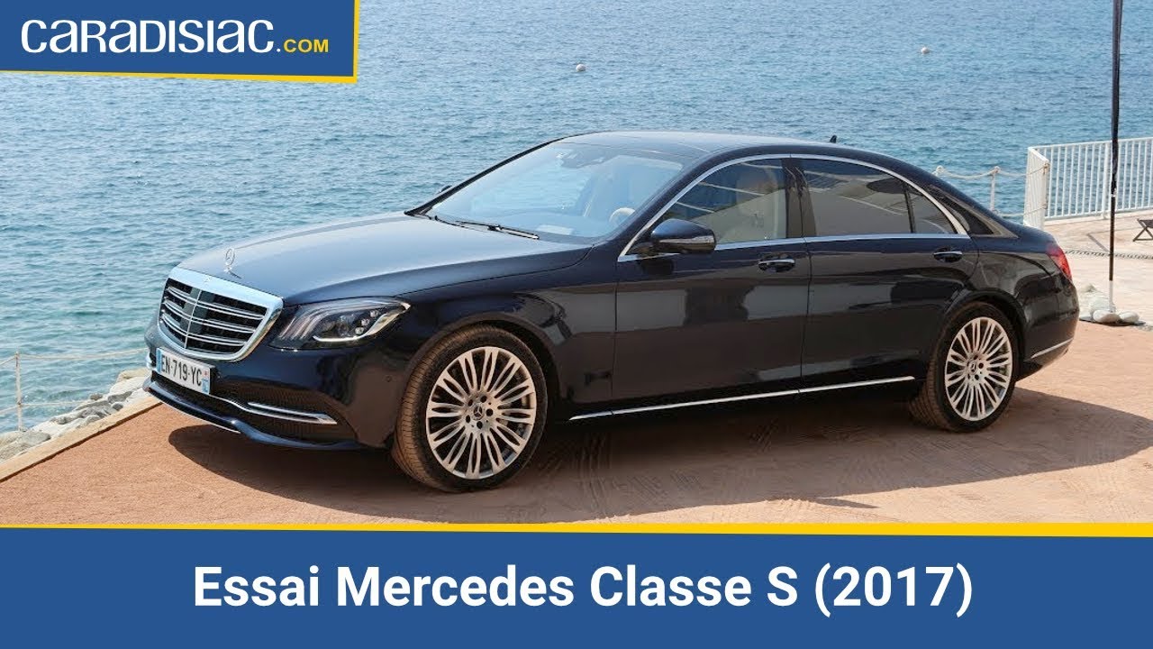 Essai Mercedes Classe S (2017)