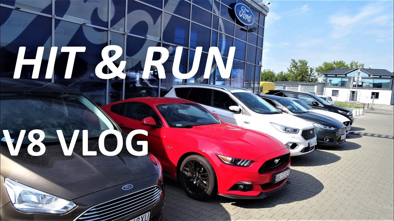 2017 Ford Mustang GT V8 Vlog #22 KTOŚ Mi Wjechał W AUTO i ZWIAŁ / FOCUS RS