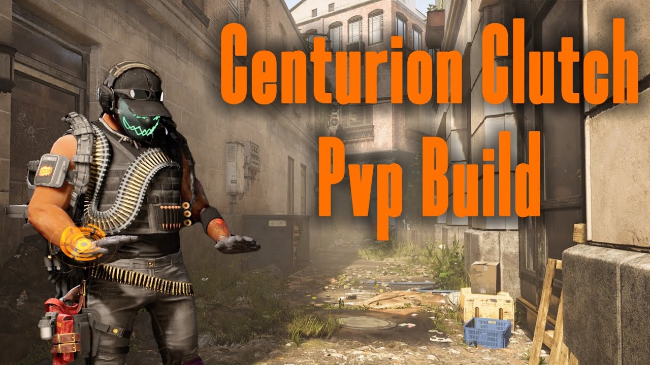 The Division 2 Pvp Build Perfect Clutch