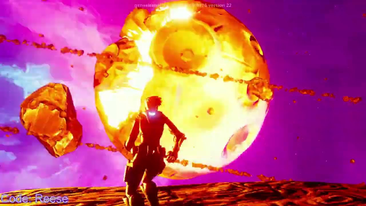 Genesis Studios' New custom Fortnite Live Event is Amazing!