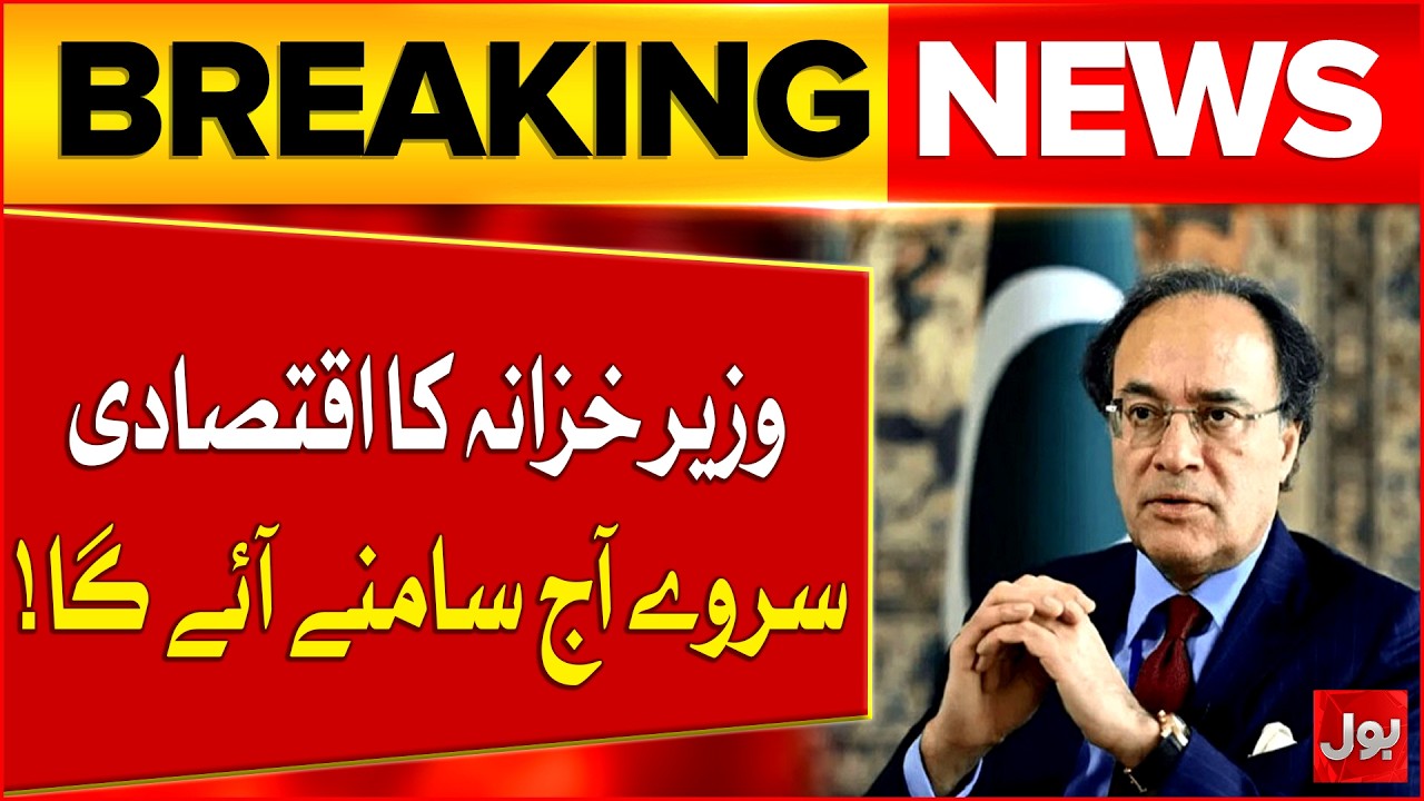 Finance Minister Muhammad Aurangzeb to Present Pakistan Economic Survey Today | Bol News