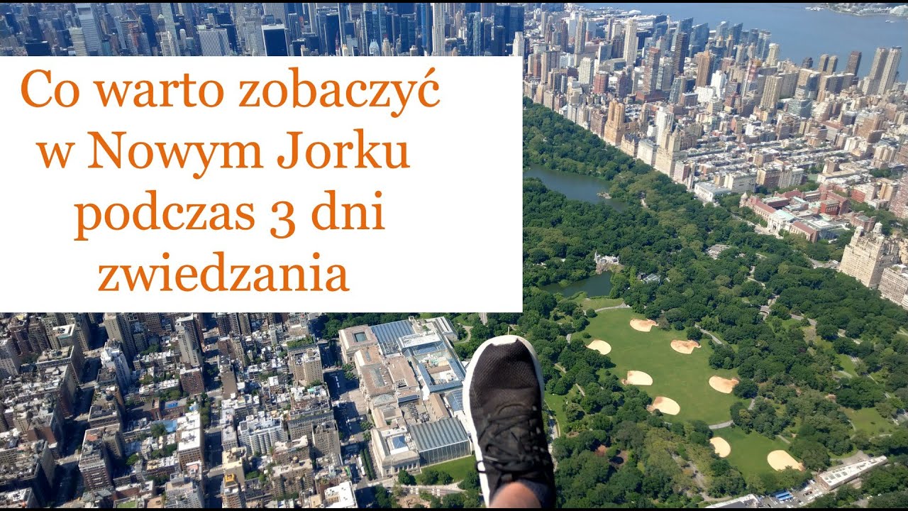 Nowy Jork w 3 dni